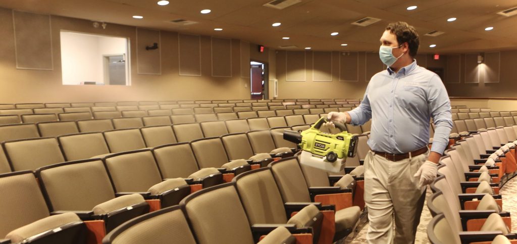  Oxford Conference Center Sanitizing Meeting Safety